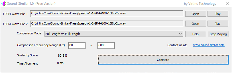 Speech-1-2-Sound-Similar