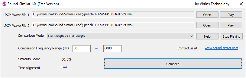 Speech-1-3-Sound-Similar