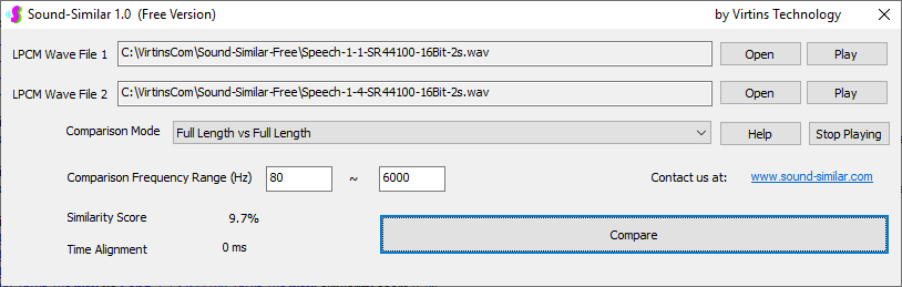 Speech-1-4-Sound-Similar