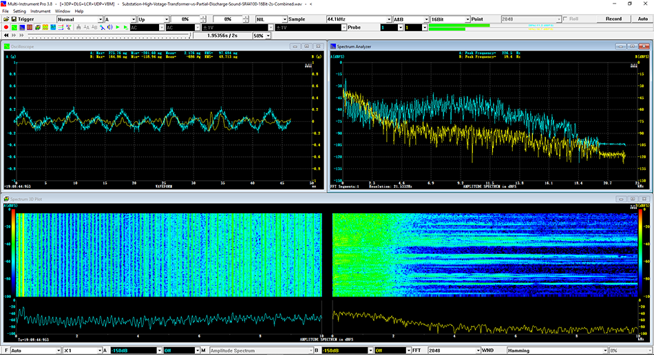 Substation-Transformer-Partial-Discharge-Spectrogram