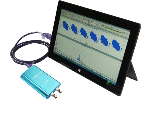 Powered by Multi-Instrument test & measurement virtual instrument software