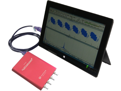 Powered by Multi-Instrument test & measurement virtual instrument software