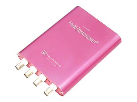 AWG Signal Generator: 10-bit, sampling rate 200 MHz, bandwidth 60 MHz