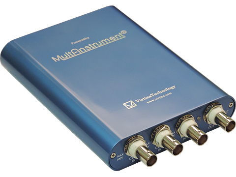 AWG Signal Generator: 12-bit, sampling rate 3.125 MHz, bandwidth 150 kHz