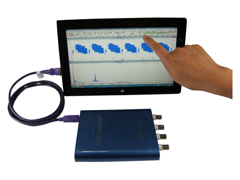 Touch to measure, compatible with MS Surface Pro, software & firmware upgradable