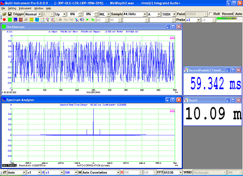 Time-Delay-Measurement-Using-Auto-Correlation