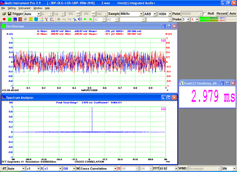 Time-Delay-Measurement-Using-Cross-Correlation