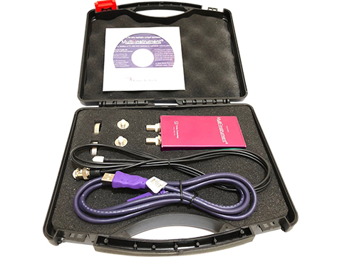 Come with a carrying case with extra spaces for IEPE sensors