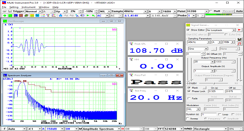 ANSI / CEA-2010 Subwoofer Peak SPL Test