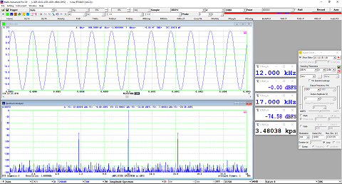 Jitter Measurement using J-TEST signal