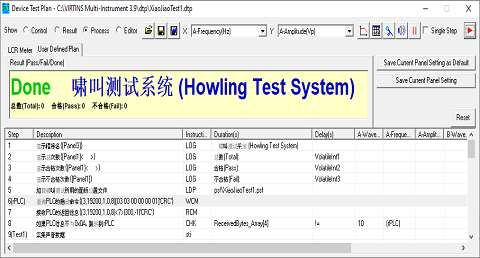 Howling Test System