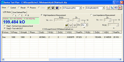 Multi-Instrument LCR Meter Resistance