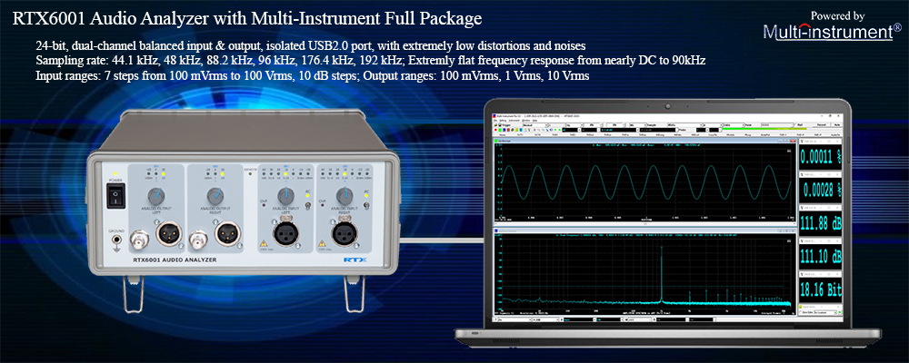 RTX6001 with Multi-Instrument Full Package