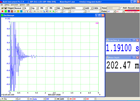 Echo Time Measurement