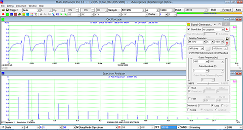 USB Signal Generator Arbitrary