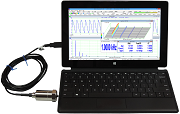 Sistemas de medição de vibração baseados em PC